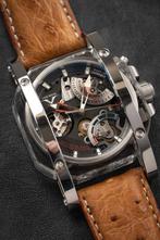 VISCONTI - 2Squared Crystal Demo - W107-00-120-1110 - Heren, Sieraden, Tassen en Uiterlijk, Horloges | Heren, Nieuw