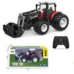RC Tractor met Frontlader en Brede Banden – 1:24, Nieuw, Afstandsbediening