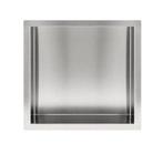 RVS Inbouwnis 30x30x10cm, Doe-het-zelf en Verbouw, Sanitair, Verzenden, Nieuw
