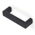 Meubelgreep | Starx | 106 x 36 mm (Zwart, Rechthoekig), Verzenden, Nieuw