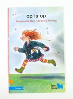 Op is op / Leesleeuw 9789048704064 Annemarie Bon, Boeken, Verzenden, Gelezen, Annemarie Bon