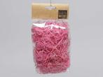 Curly mos  klein verp +/- 40 gram. Roze Curly mos klei, Hobby en Vrije tijd, Ophalen of Verzenden, Nieuw