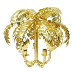 Hanglamp 63x63x57cm Palm goud, Huis en Inrichting, Lampen | Hanglampen, Nieuw, Ophalen of Verzenden