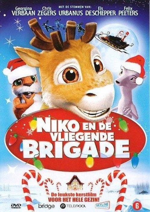 Niko En De Viegende Brigade (dvd nieuw), Cd's en Dvd's, Dvd's | Actie, Ophalen of Verzenden