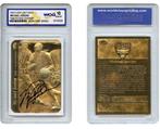 1998 Fleer 23KT Gold Michael Jordan Rookie Sticker Signature, Nieuw