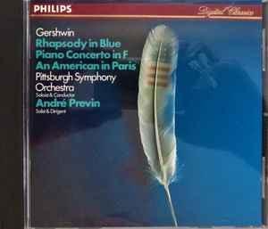 cd - Gershwin - Rhapsody In Blue â¢ Piano Concerto In F., Cd's en Dvd's, Cd's | Overige Cd's, Zo goed als nieuw, Verzenden