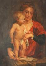 Peter Paul Rubens (1577-1640), Naar - Madonna con bambin