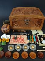 Sinderam & Co - Doos - .800 zilver - Amst. School,