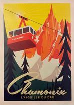 Monsieur Z - Affiche de Tourisme Le Téléphérique -