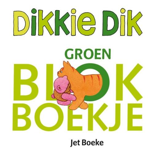 Dikkie Dik 9789025747435 Jet Boeke, Boeken, Kinderboeken | Baby's en Peuters, Gelezen, Verzenden