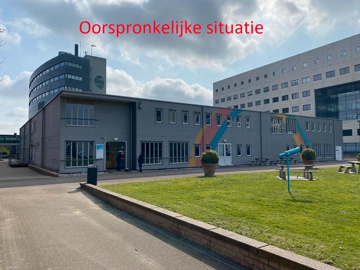 Groot unitgebouw - totaal ca. 1.656 m² - direct beschikbaar!, Zakelijke goederen, Machines en Bouw | Keten en Containers