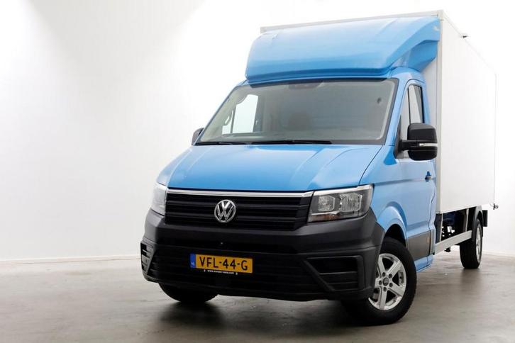 Volkswagen Crafter 35 2.0 TDI E6 Bakwagen met achterdeuren 2, Auto's, Bestelauto's, Dealer onderhouden, Lease, Handgeschakeld