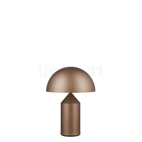 Oluce Atollo Tafellamp, brons - ø¸25 cm - model 238, Huis en Inrichting, Lampen | Tafellampen, Nieuw, Verzenden