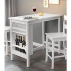 Home affaire Bartafel Torpedo, TOPSELLER! Frame van, Huis en Inrichting, Tafels | Eettafels, Verzenden, Nieuw