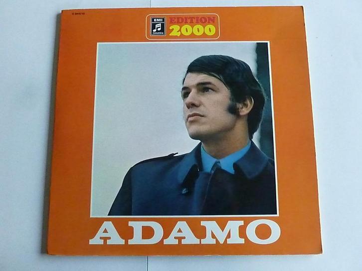 Adamo - Edition 2000 (2 LP), Cd's en Dvd's, Vinyl | Pop, Zo goed als nieuw, Verzenden