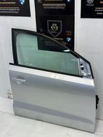 VW Polo V 6R portier 4-deurs rechts voor deur bj.2014 grijs, Gebruikt, Voor, Volkswagen, Deur