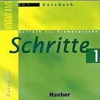 Schritte 1. Audio-CD zum KursBook. Deutsch als Fremdspra..., Gelezen, Penning-Hiemstra, Sylvette, Specht, Franz, Verzenden