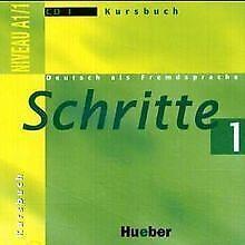 Schritte 1. Audio-CD zum KursBook. Deutsch als Fremdspra..., Boeken, Overige Boeken, Gelezen, Verzenden