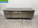RVS Ecofrost Koelwerkbank 3 deuren en 179,5 cm 230V Horeca, Ophalen of Verzenden, Gebruikt