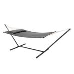 Hangmat Cata - Antraciet - Incl. Onderstel & Kussen, Verzenden, Nieuw