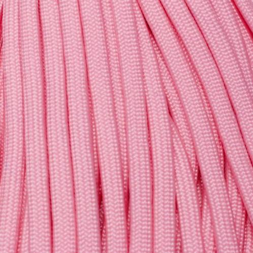 Candy Pink Paracord 550 - Type 3 - 15 meter - #40, Doe-het-zelf en Verbouw, Overige Doe-het-zelf en Verbouw, Nieuw, Ophalen of Verzenden