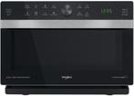 Whirlpool MWSC 833 B vrijstaande combi-magnetron - zwart, Witgoed en Apparatuur, Magnetrons, Combimagnetron, Verzenden, Nieuw