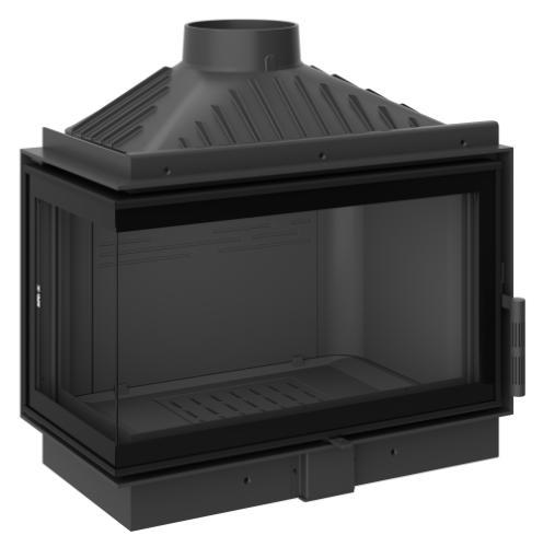 Inbouw Houtkachel Kfd Eco Imax7 Links Glas Standard, Huis en Inrichting, Kachels