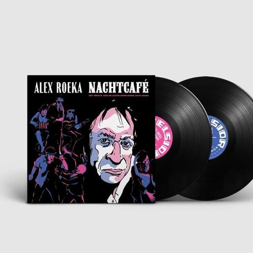 Alex Roeka - Nachtcafe - 2LP, Cd's en Dvd's, Vinyl | Overige Vinyl, Ophalen of Verzenden