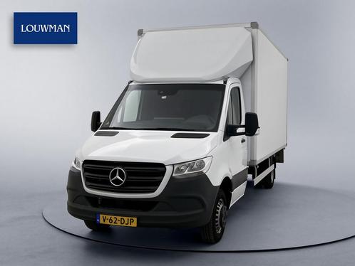 Zakelijke Lease |  Mercedes-Benz Sprinter 515 1.9 CDI RWD Ba, Auto's, Bestelauto's, Lease, Overige kleuren, Automaat, Wit, Financial lease