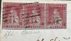 Italiaanse oude staten - Toscane - 1 Crazie Carmine op, Gestempeld