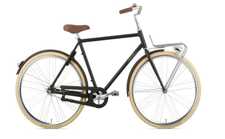 Union Flow H Shimano Remnaaf Black Mat Heren 2025, Fietsen en Brommers, Fietsen | Heren | Herenfietsen, Nieuw, Overige merken