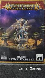 Seraphon Skink Starseer (Warhammer Age of Sigmar nieuw), Ophalen of Verzenden, Nieuw