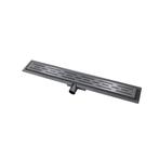 BWS Douchegoot Flens Met Uitneembare Haarfilter 80x7x6.7 cm, Doe-het-zelf en Verbouw, Sanitair, Ophalen of Verzenden, Nieuw, Douche