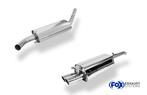 FOX Audi 100/A6 type C3/C4 voorwielaangedreven achterdemper, Verzenden, Nieuw