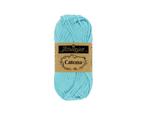 Scheepjes Catona - 10g - 397 Cyan, Hobby en Vrije tijd, Breien en Haken, Ophalen of Verzenden, Nieuw, Breien of Haken, Wol of Garen