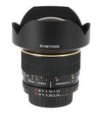 Samyang 14mm f/2.8 ED AS IF UMC Olympus FT, Audio, Tv en Foto, Fotografie | Lenzen en Objectieven, Nieuw, Groothoeklens, Ophalen of Verzenden