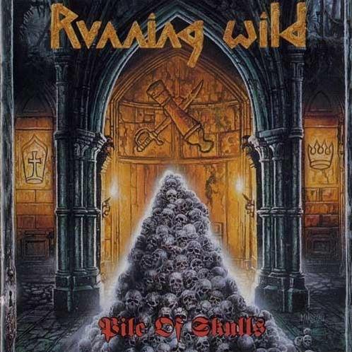 cd - Running Wild - Pile Of Skulls, Cd's en Dvd's, Cd's | Overige Cd's, Zo goed als nieuw, Verzenden