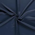 30 meter verduisterende gordijnstof marineblauw, 200 cm of meer, Nieuw, Blauw, Polyester