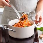 GreenChef Nordics keramische inductie kookpan met deksel, Ophalen of Verzenden, Zo goed als nieuw