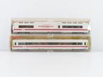 Fleischmann H0 - 4445K/4444K - Modeltrein personenwagen (2), Hobby en Vrije tijd, Modeltreinen | H0, Nieuw