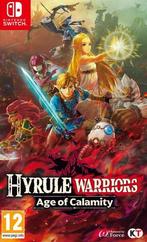 Hyrule Warriors Age of Calamity-Standaard (NSW) NIEUW, Spelcomputers en Games, Games | Nintendo Switch, Ophalen of Verzenden, Nieuw