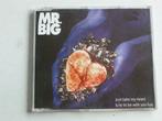 Mr. Big - Just take my heart (CD Single) aad, Verzenden, Zo goed als nieuw