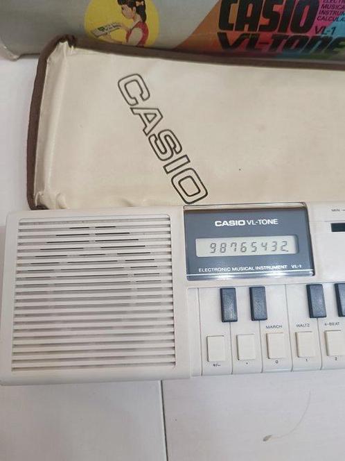 Casio - Casio VL Tone 1 - - Keyboard - 1980 (Zonder, Muziek en Instrumenten, Blaasinstrumenten | Blokfluiten