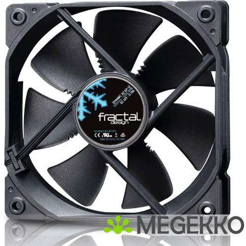 Fractal Design Dynamic X2 GP-12 Zwart, Computers en Software, Computerkoelers, Nieuw, Verzenden