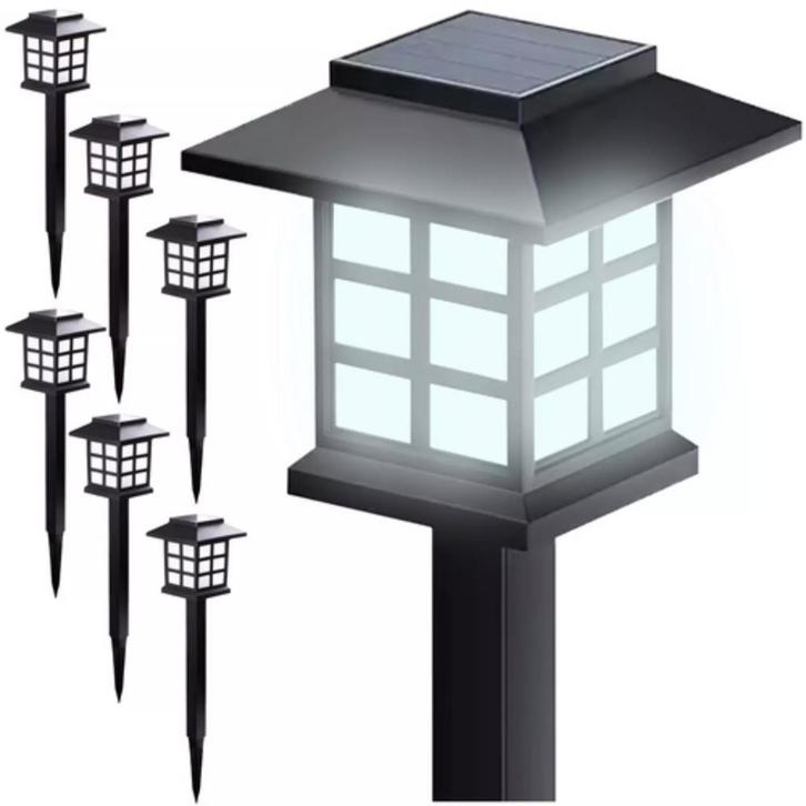 Gardlov Solar Tuinlamp - Energiezuinige LED Verlichting m..., Tuin en Terras, Buitenverlichting, Nieuw, Ophalen of Verzenden