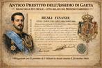 Italië. - 100 Francs 1860 - Regno delle Due Sicilie