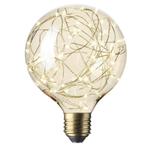 Filament LED Lamp Globe XL Stars Gold Ø125mm E27 1.5W, Nieuw