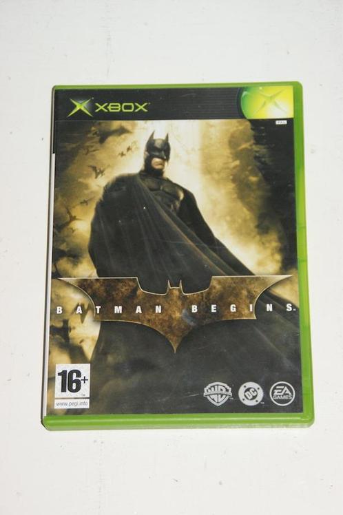 Batman Begins Garantie & morgen in huis!, Spelcomputers en Games, Games | Xbox Original, Zo goed als nieuw, Ophalen of Verzenden