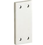 Vulplaat tbv SKG raamsluiting 3 mm glans nikkel, Doe-het-zelf en Verbouw, Glas en Ramen, Verzenden, Nieuw