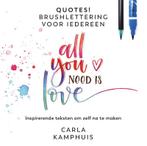 Quotes! brushlettering voor iedereen 9789043920391, Boeken, Hobby en Vrije tijd, Verzenden, Zo goed als nieuw, Carla Kamphuis